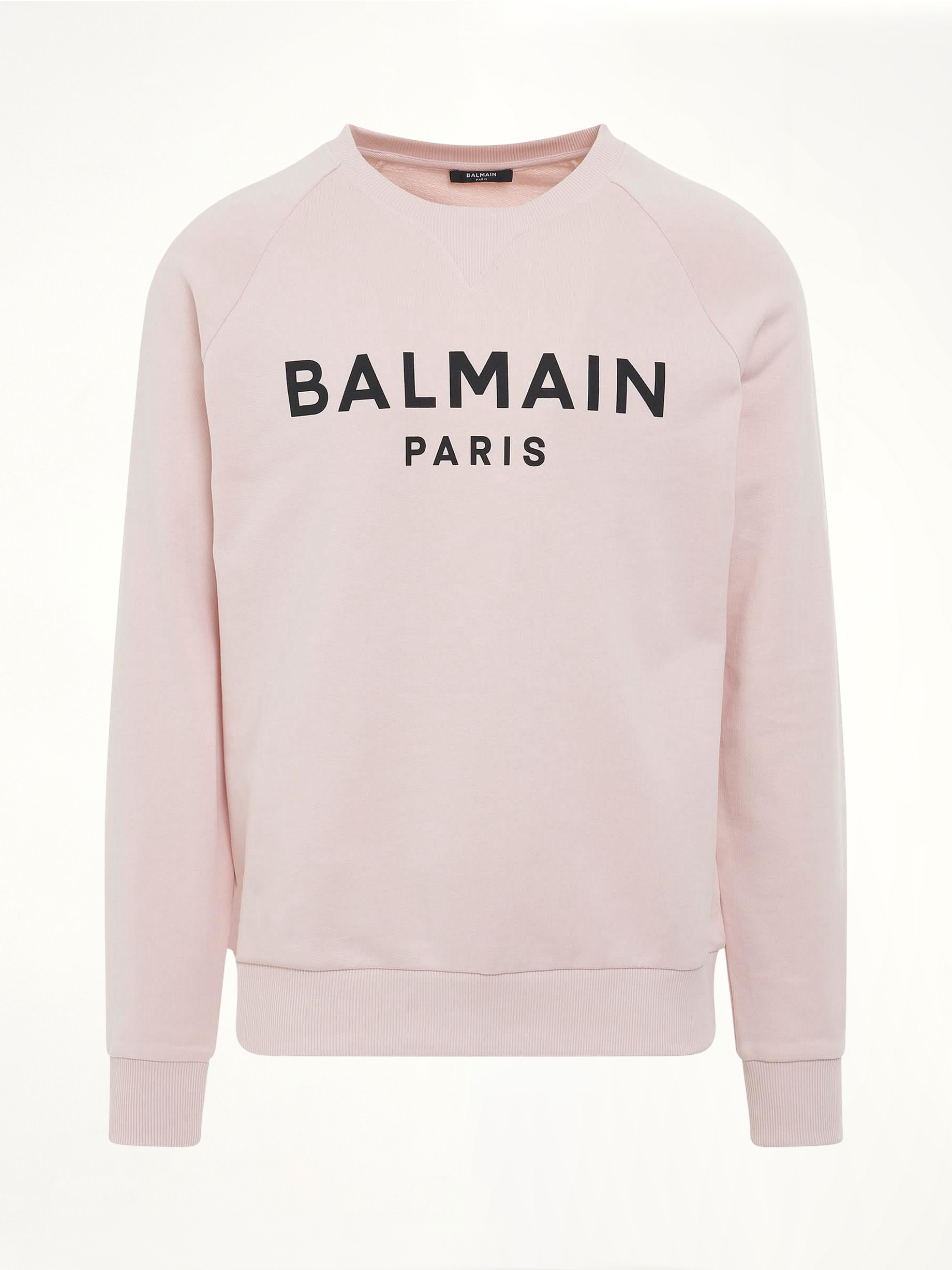 Classic Logo Print Sweatshirt in Pink