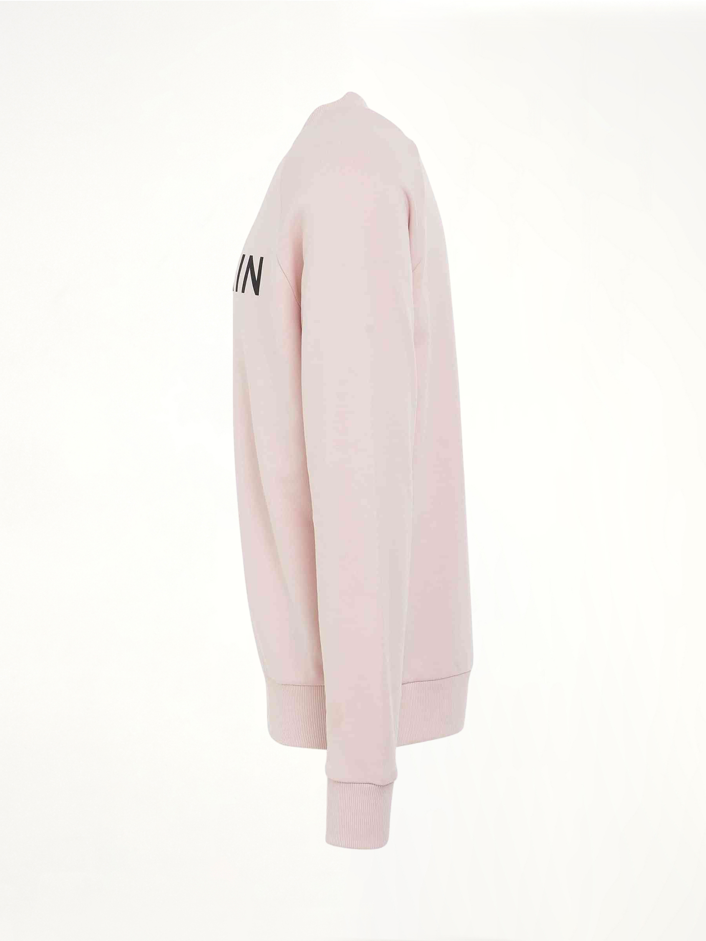 Classic Logo Print Sweatshirt in Pink