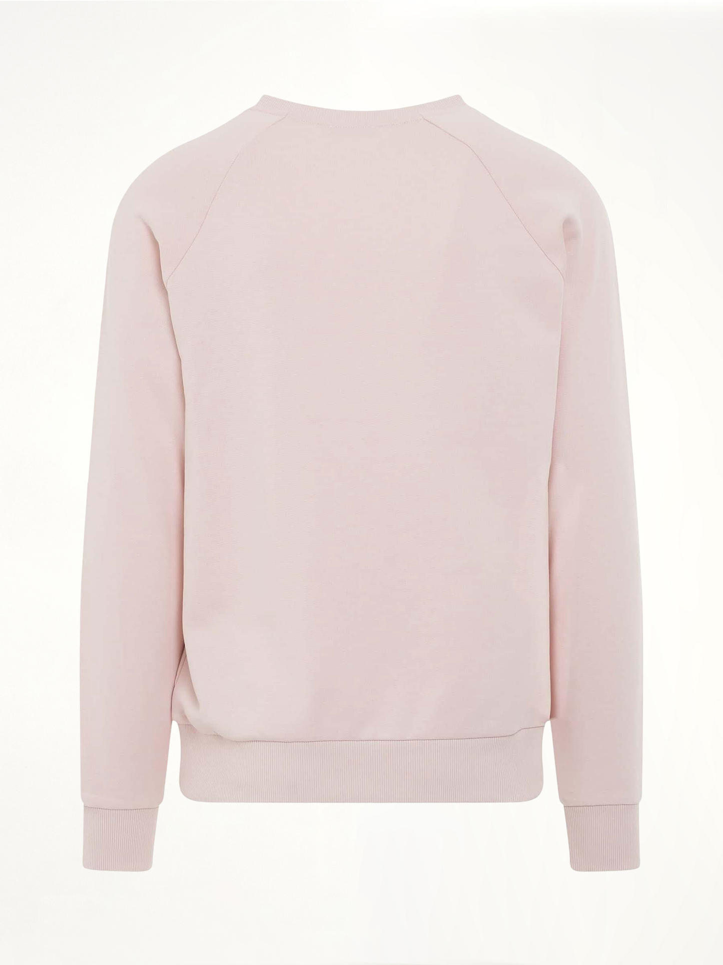 Classic Logo Print Sweatshirt in Pink