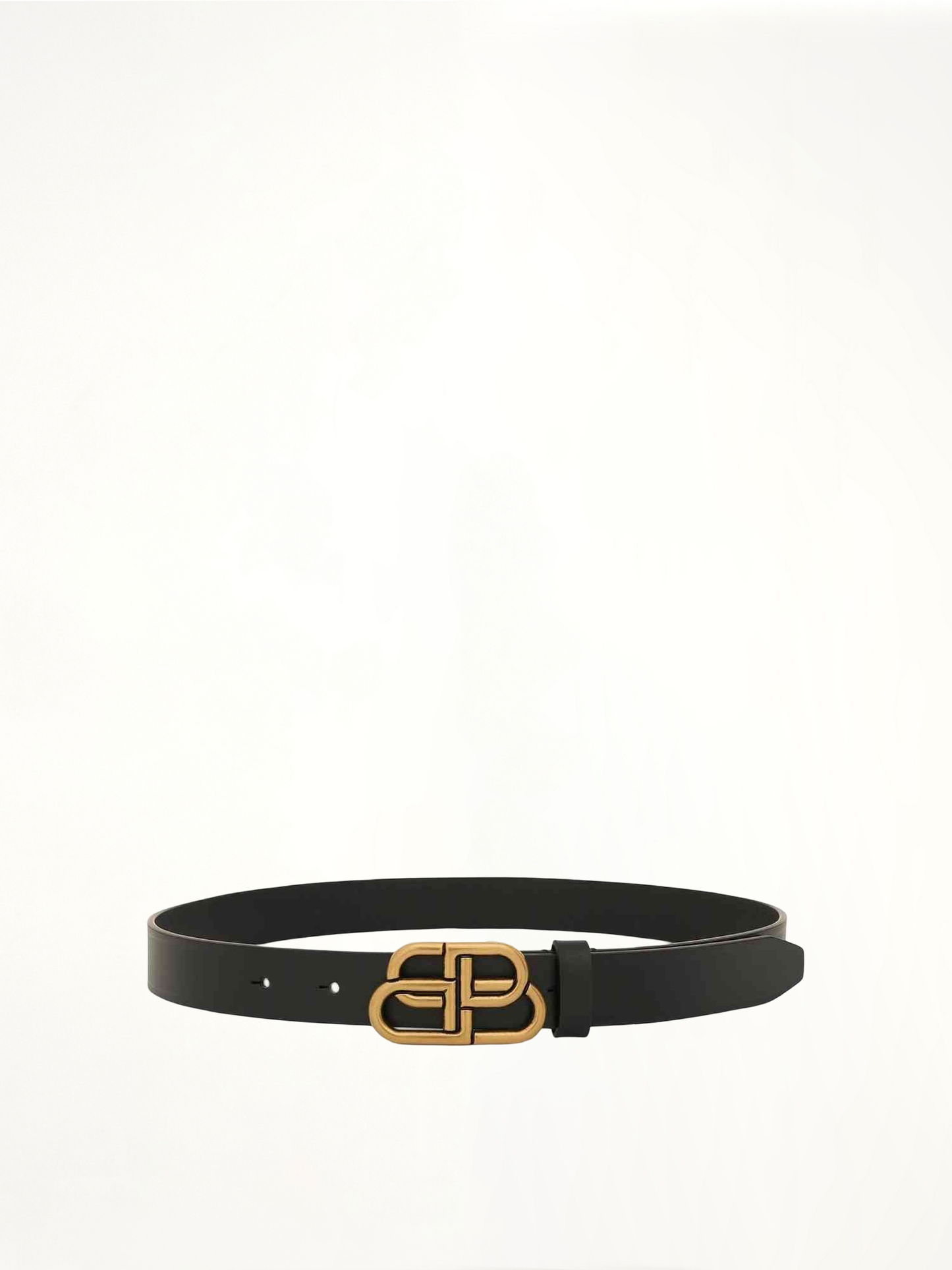 BB Thin Belt in Black