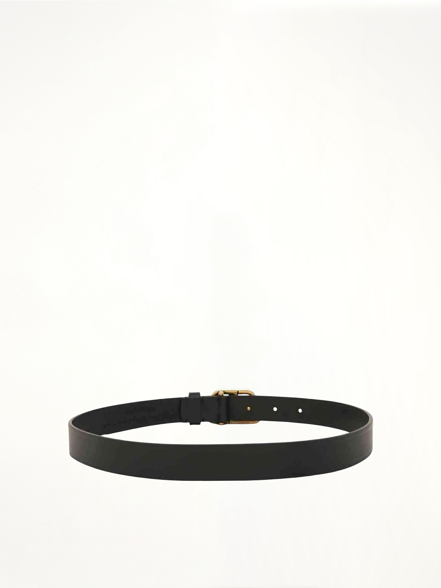 BB Thin Belt in Black