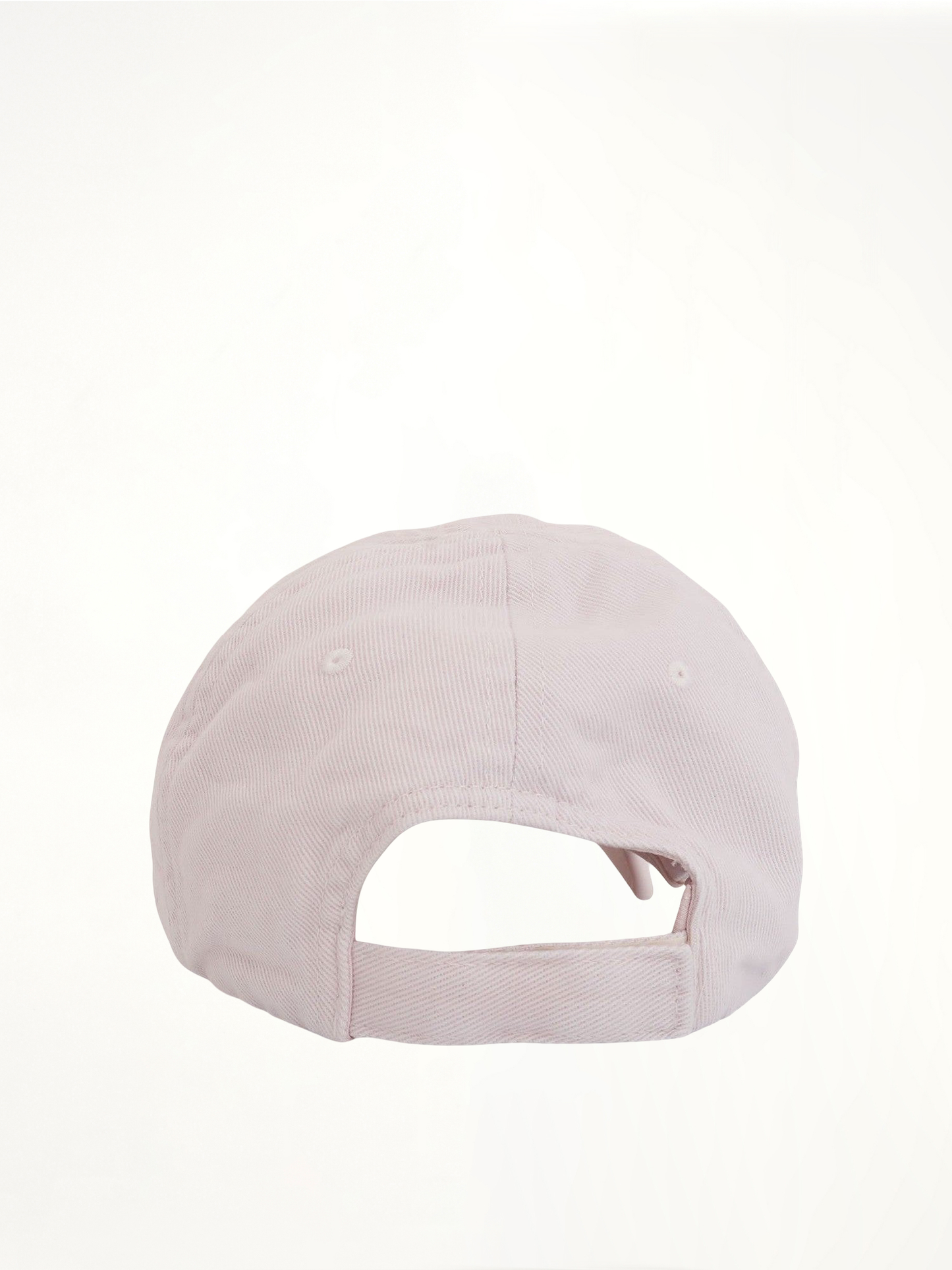 Be Different Cap in Ecru/Black