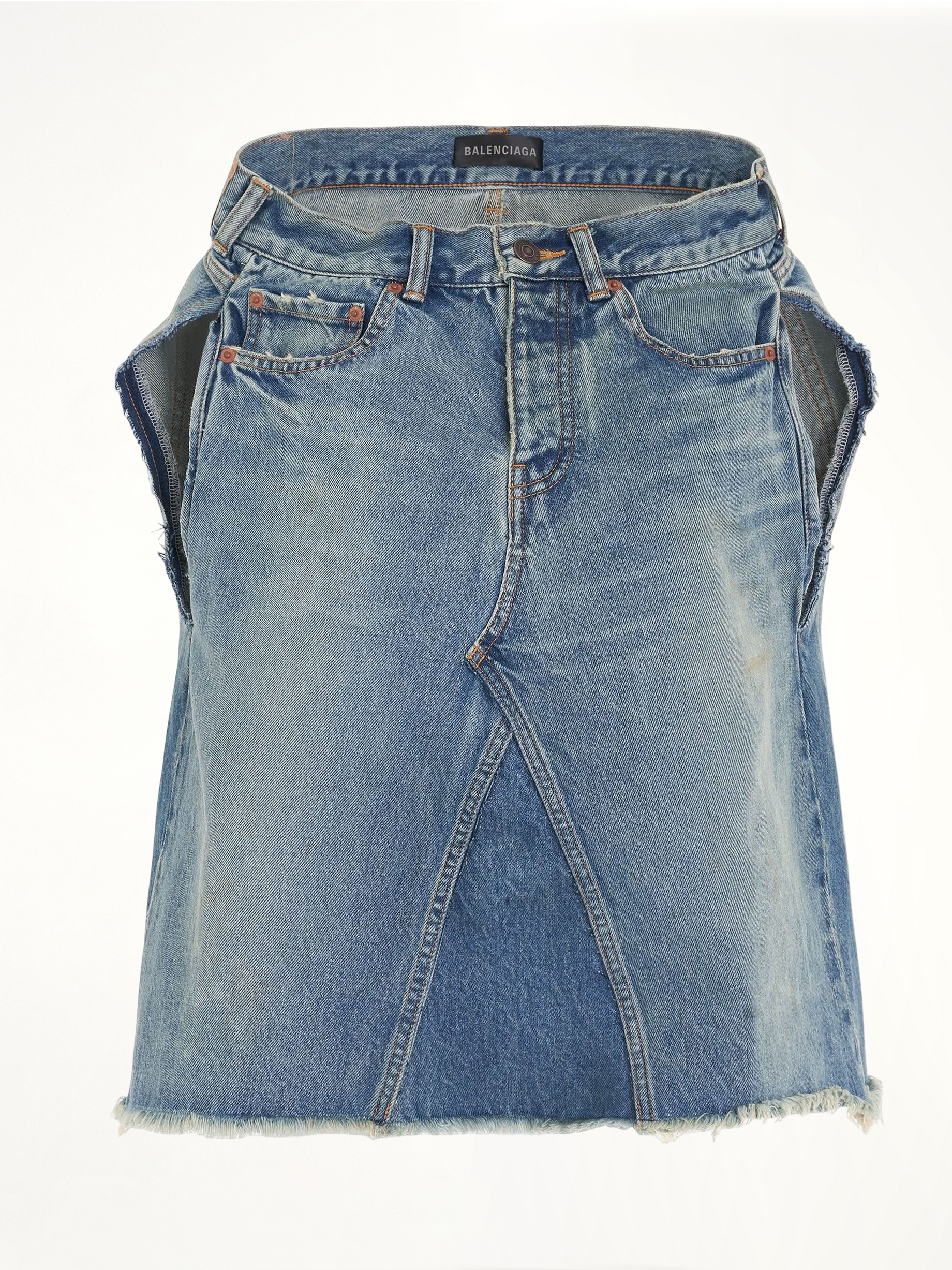 Pants Top in True Blue