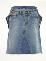 Pants Top in True Blue
