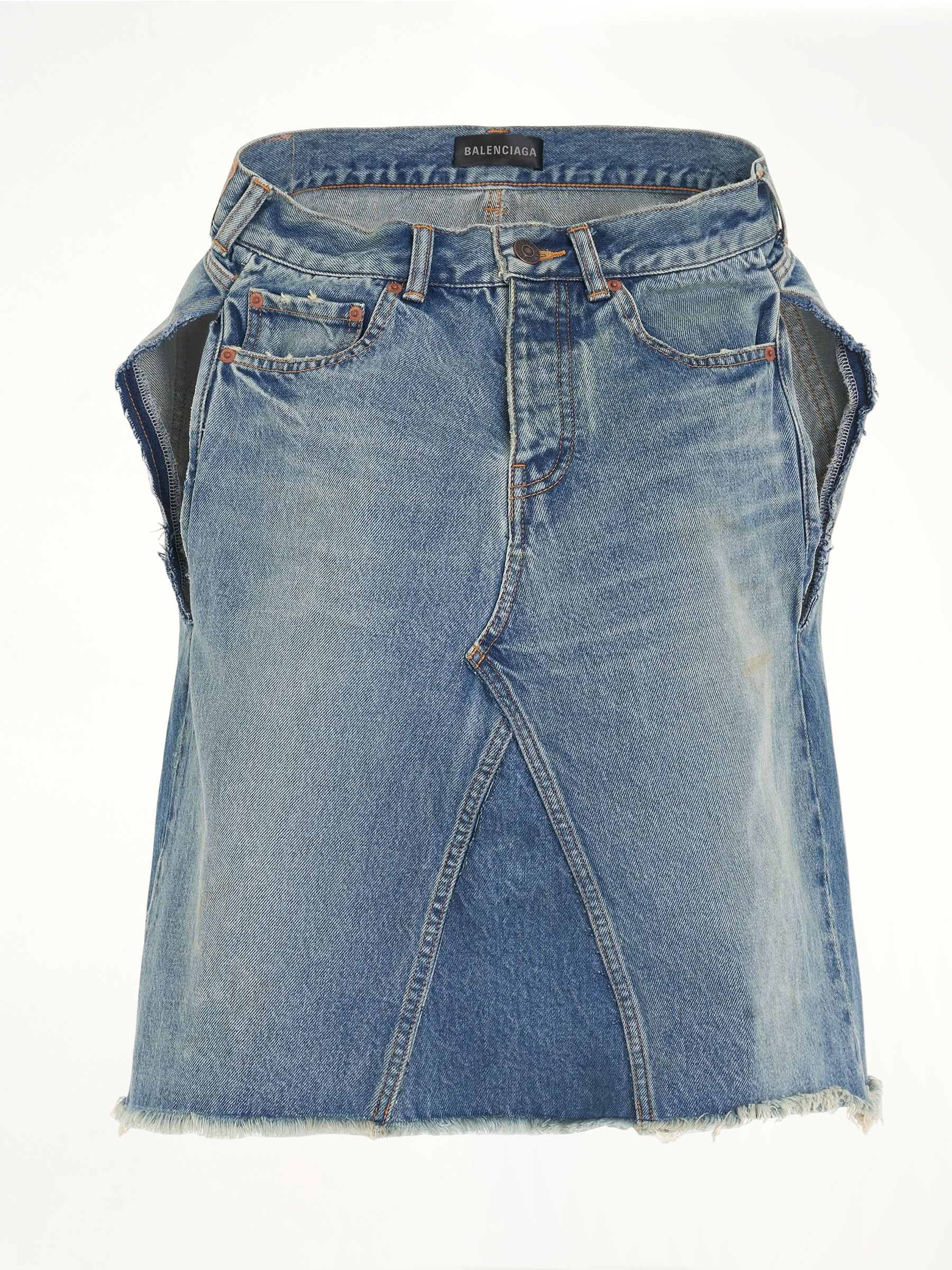 Pants Top in True Blue