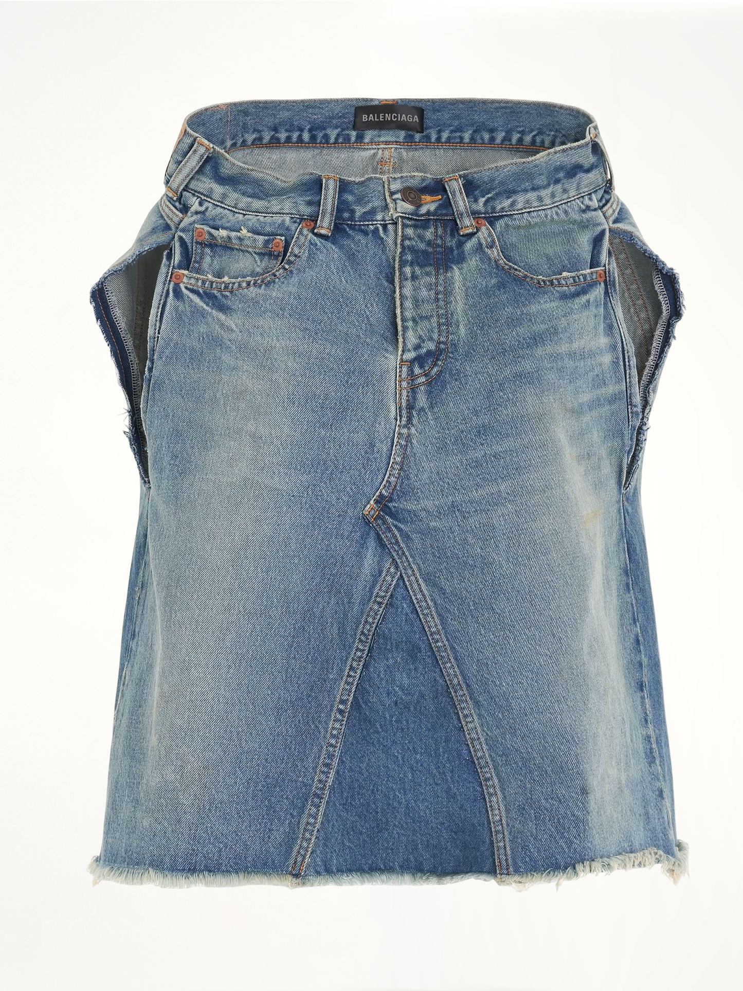 Pants Top in True Blue