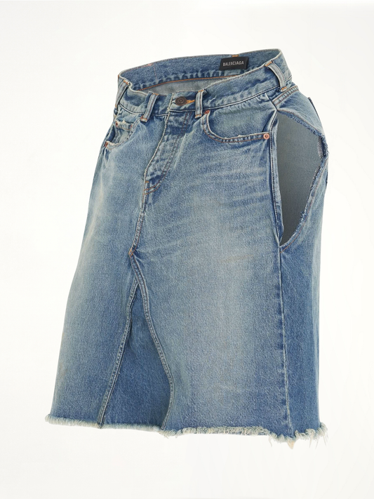 Pants Top in True Blue