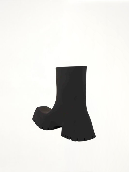 Trooper Rubber Low Boot in Black