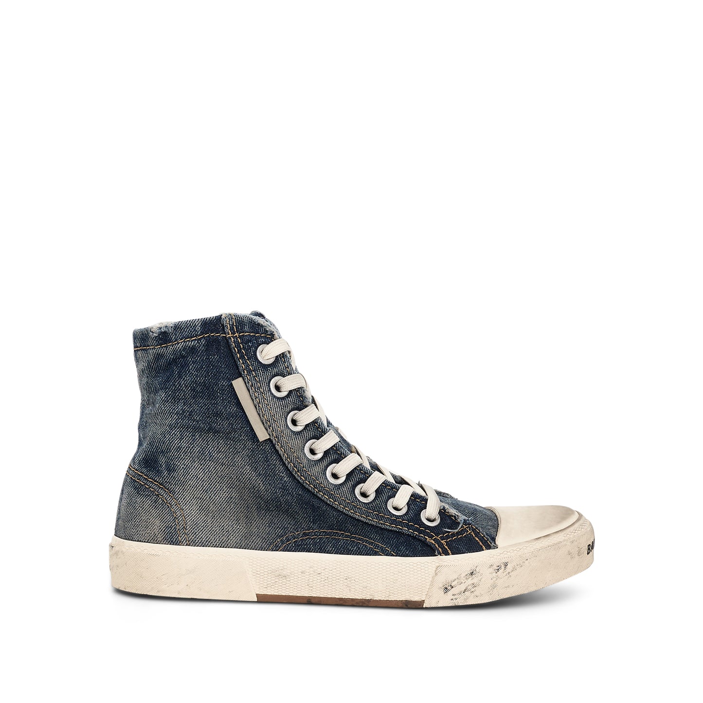 Paris High Top 90'S Denim in Blue