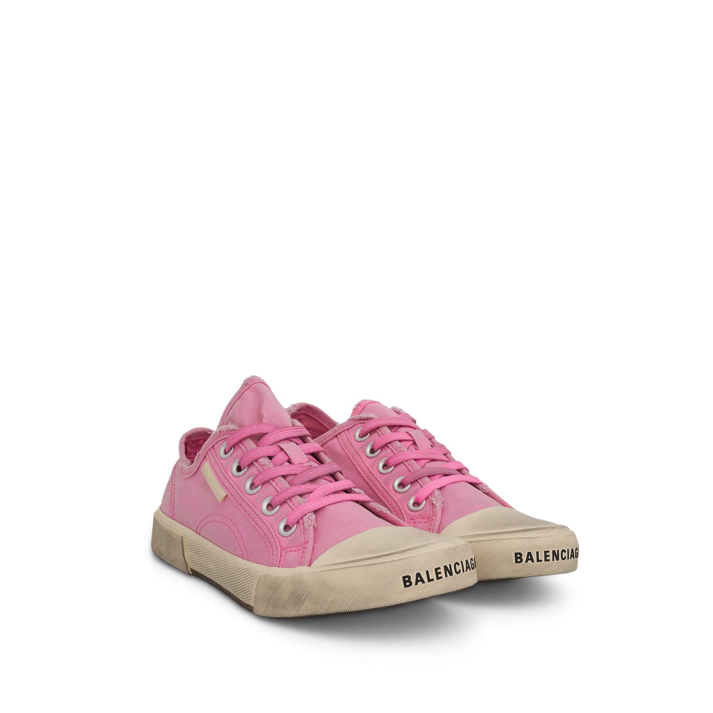 Paris Sneaker in Pink/White