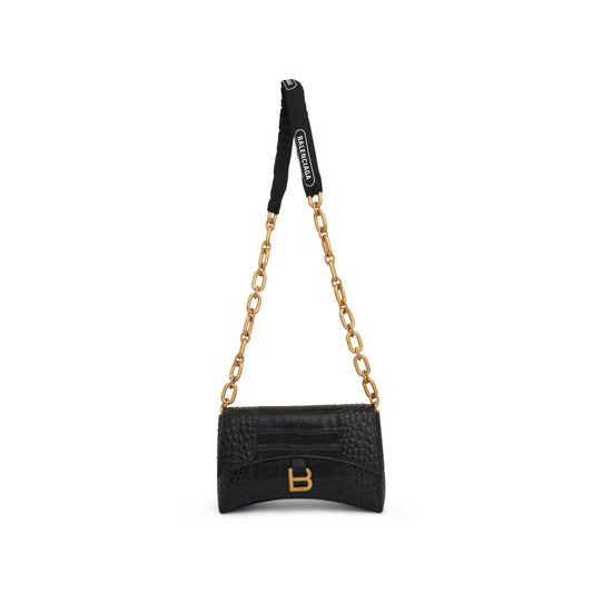 Downtown XS Shoulder Bag in Black