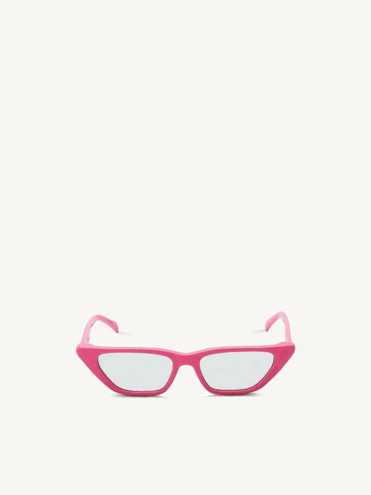 Thirty Two Sunglasses with Green Lens in Bonbon