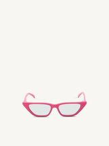 Thirty Two Sunglasses with Green Lens in Bonbon