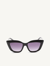 Thirty Three Sunglasses with Grey Lens in Black