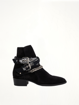 Bandana Boots in Black Side View | AMIRI