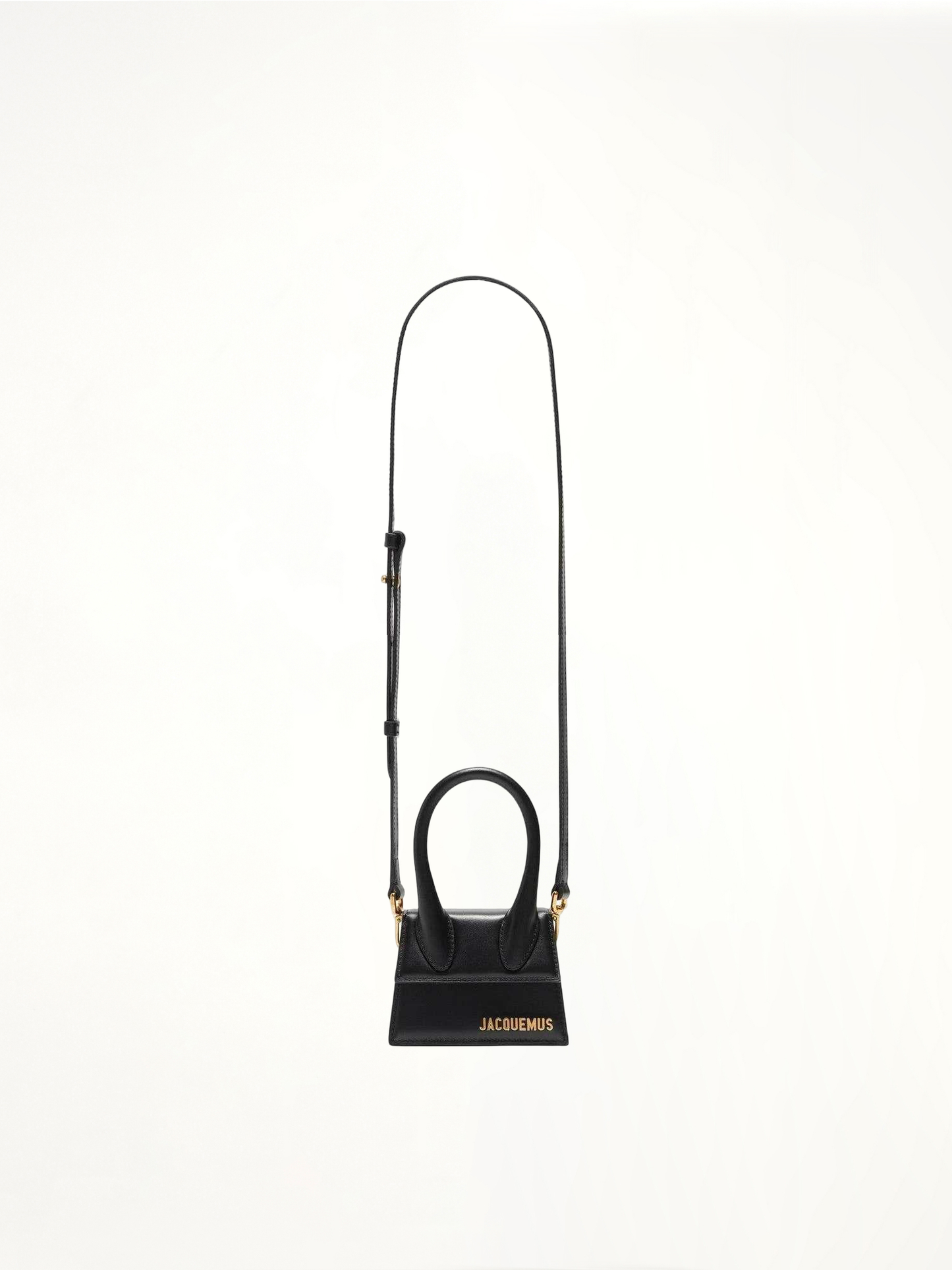 Le Chiquito Mini Leather Bag in Black