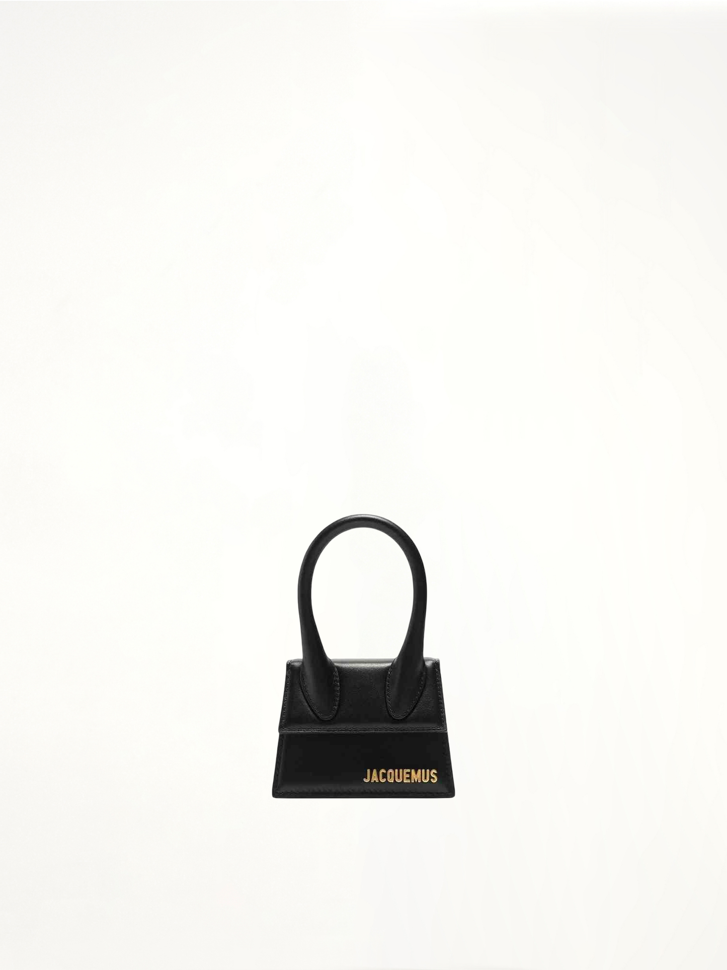 Le Chiquito Mini Leather Bag in Black