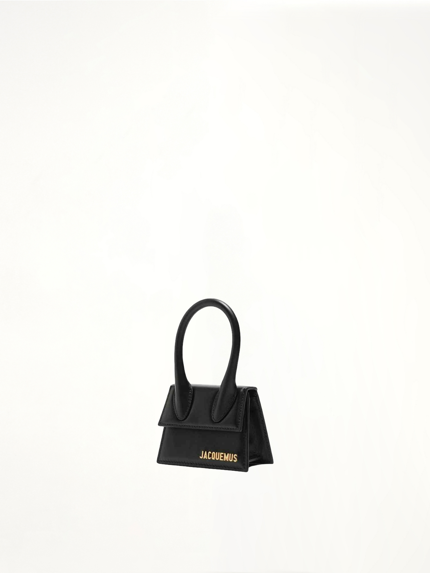 Le Chiquito Mini Leather Bag in Black