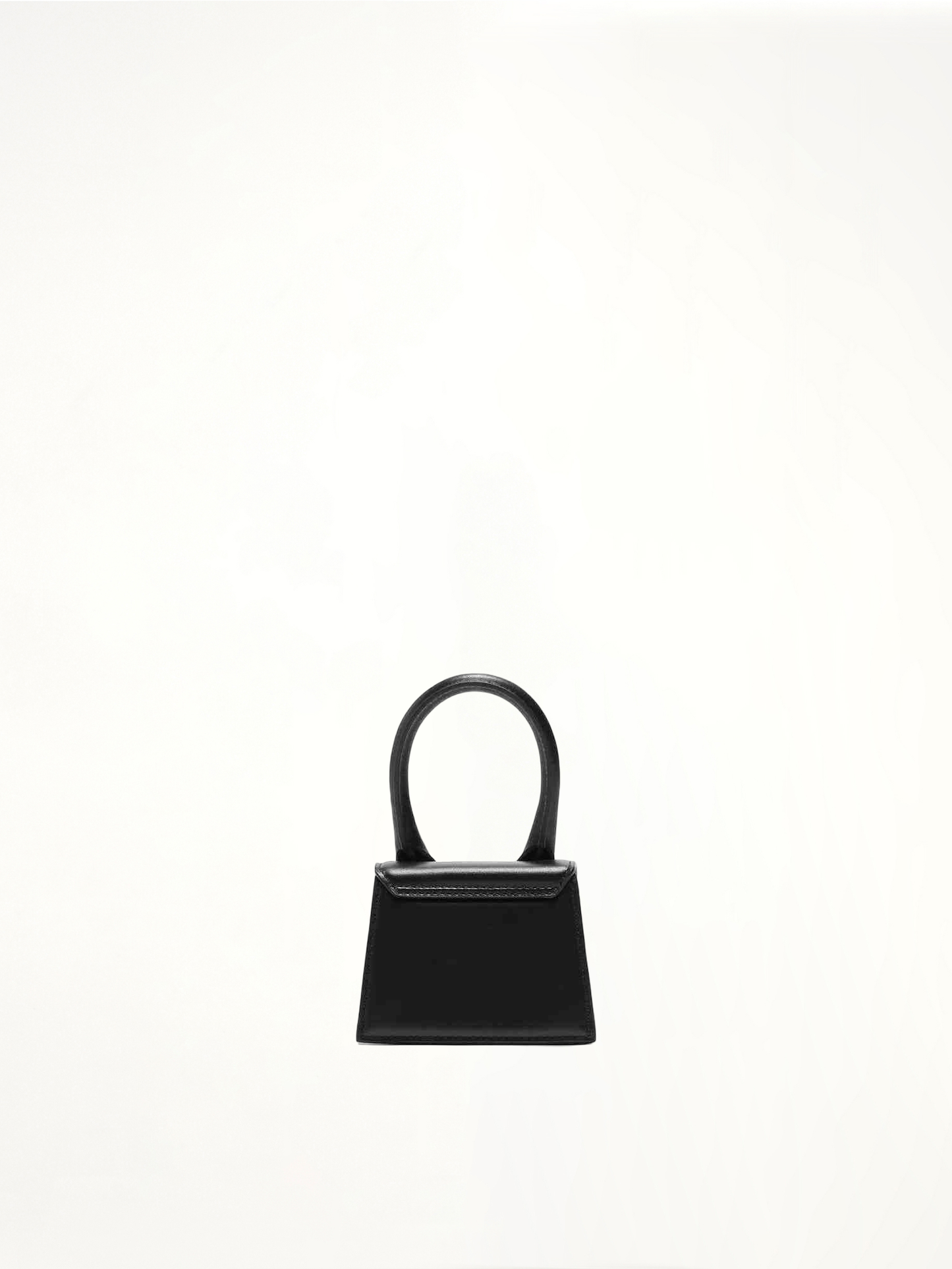 Le Chiquito Mini Leather Bag in Black