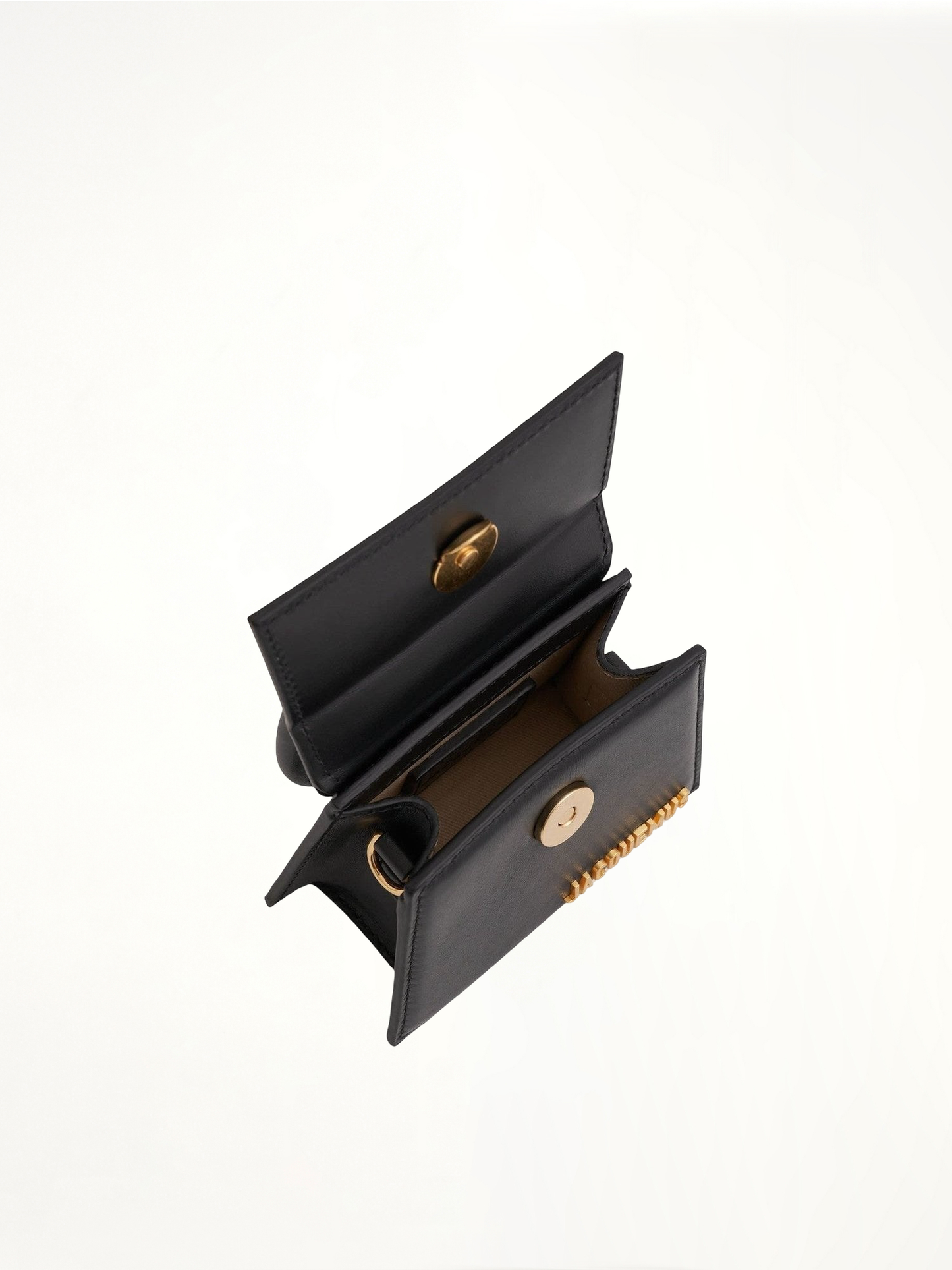 Le Chiquito Mini Leather Bag in Black