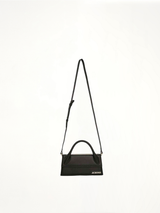 Le Chiquito Long Leather Bag in Black