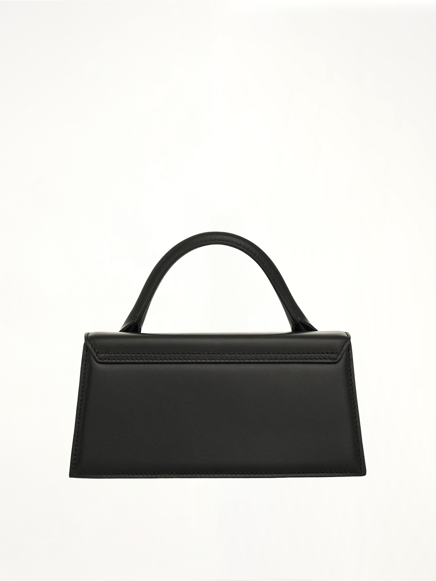 Le Chiquito Long Leather Bag in Black