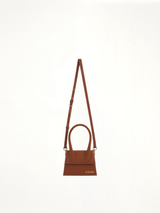 Le Chiquito Moyen Leather Bag in Light Brown