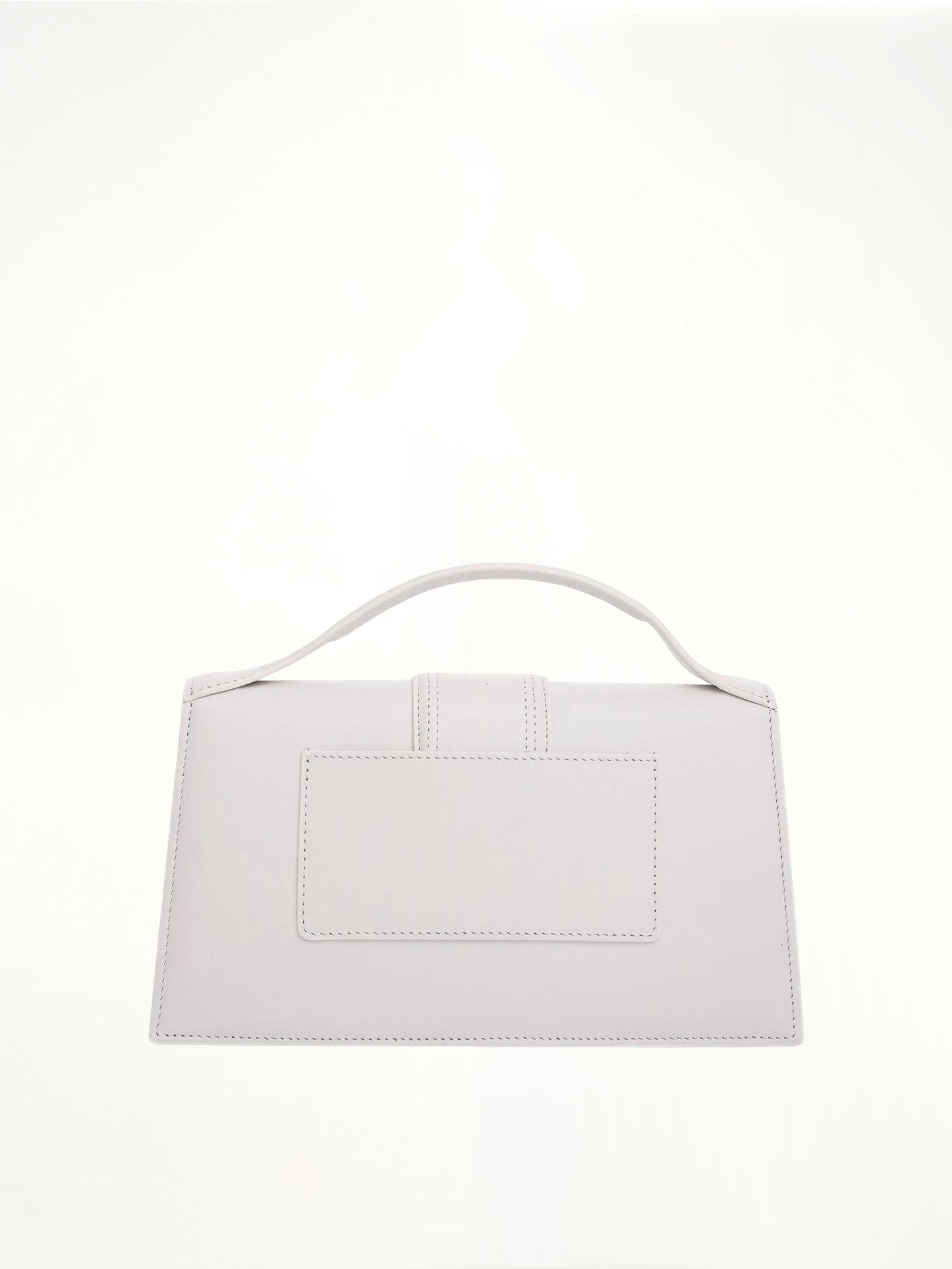 Le Grand Bambino Leather Bag in White
