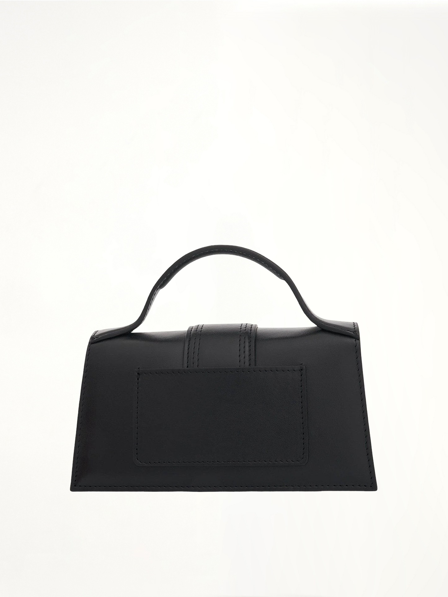 Le Bambino Mini Leather Bag in Black