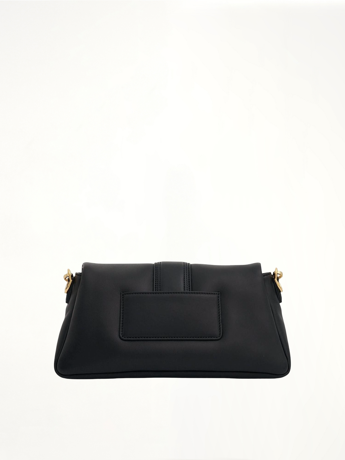 Le Bambimou Leather Bag in Black
