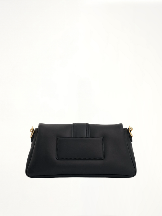Le Bambimou Leather Bag in Black