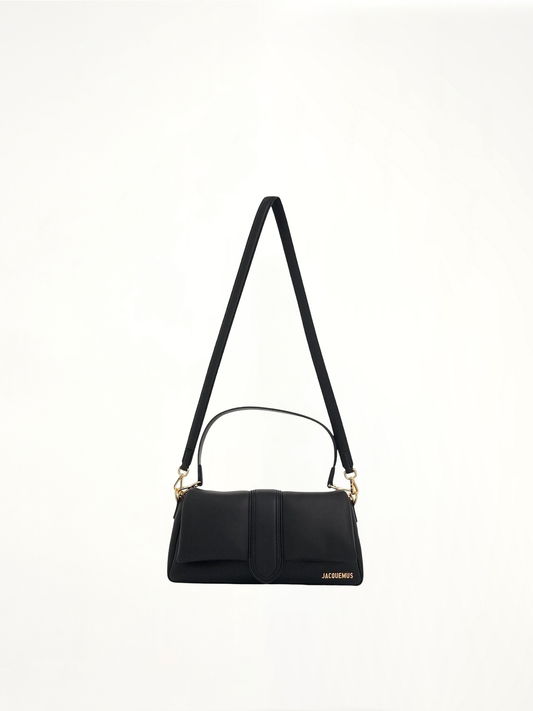 Le Bambimou Leather Bag in Black