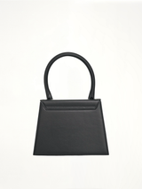 Le Grand Chiquito Leather Bag in Black