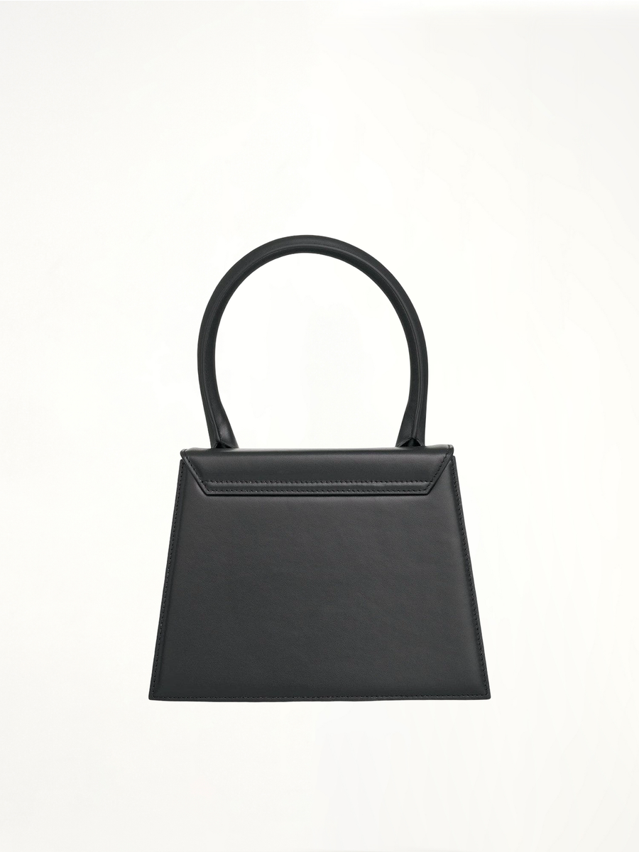 Le Grand Chiquito Leather Bag in Black