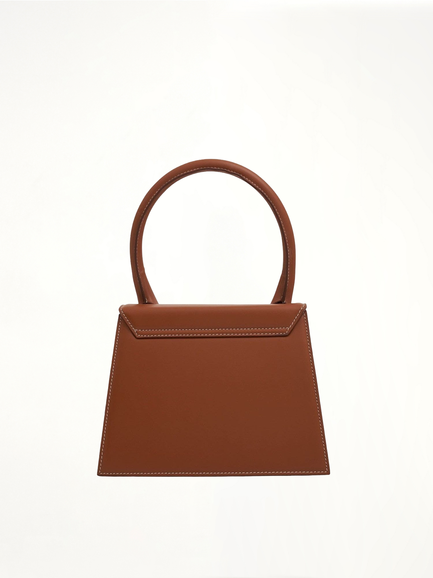 Le Grand Chiquito Leather Bag in Light Brown
