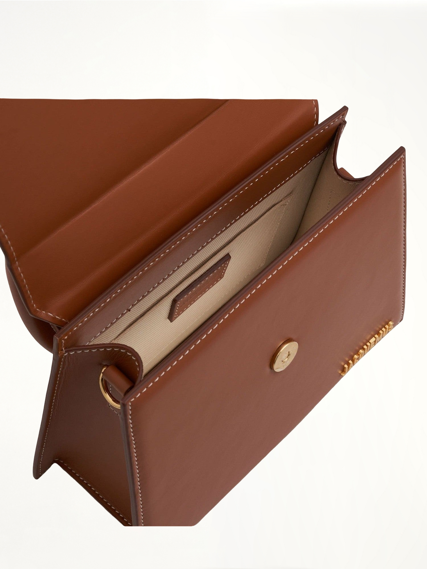 Le Grand Chiquito Leather Bag in Light Brown