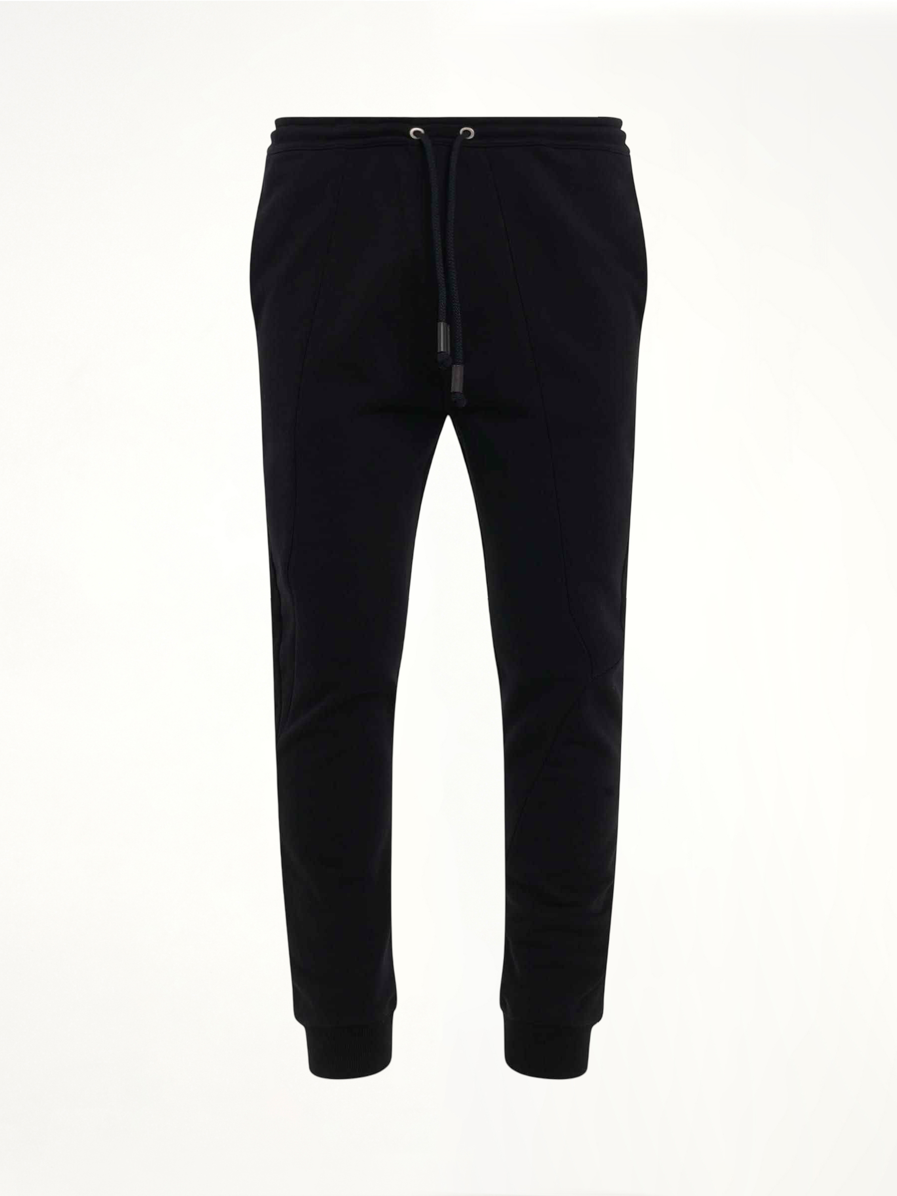 Puzzle Jogging Trousers in Black