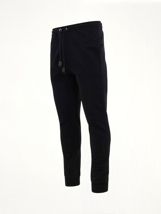 Puzzle Jogging Trousers in Black