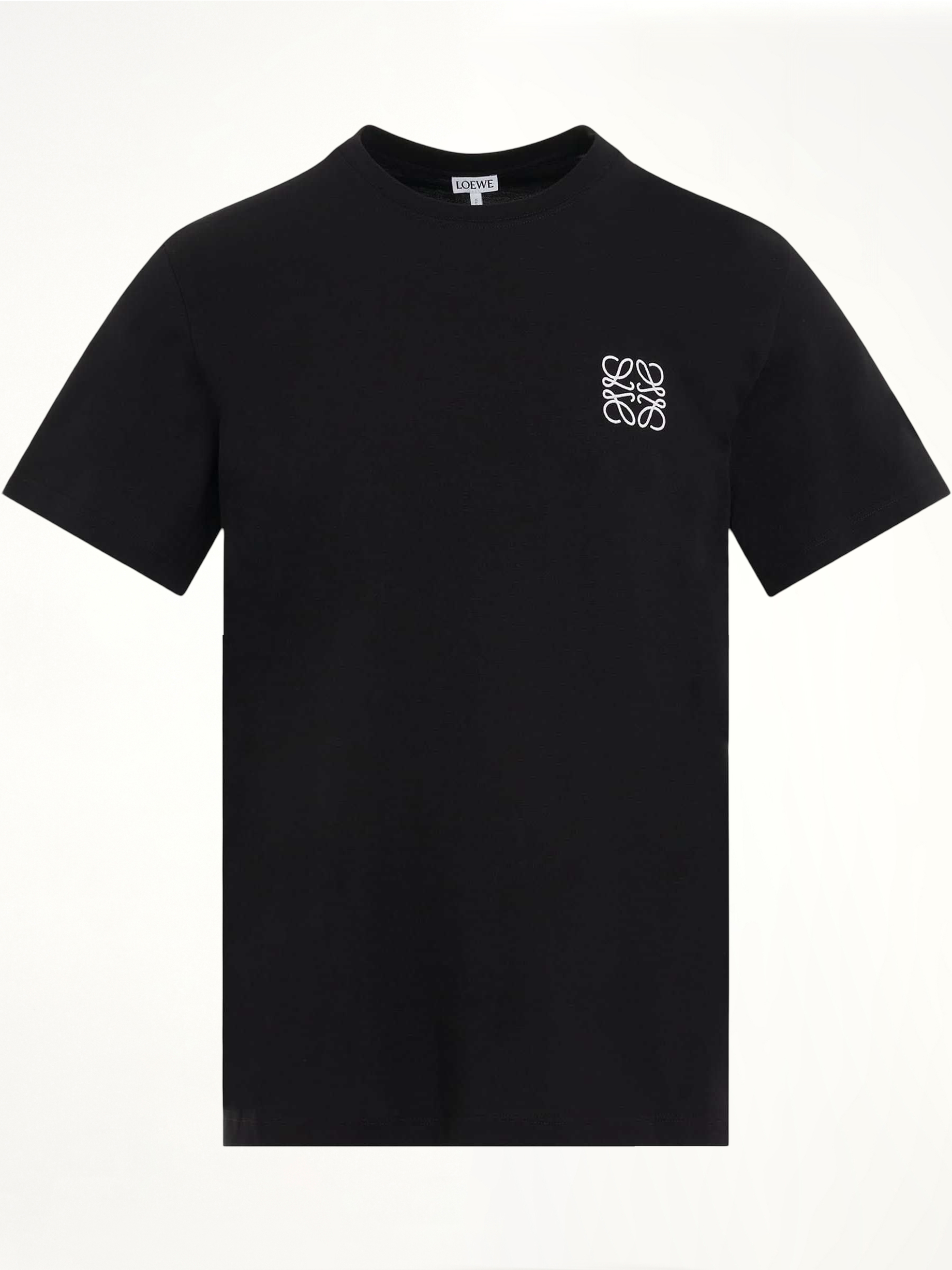 Anagram Logo T-Shirt in Black