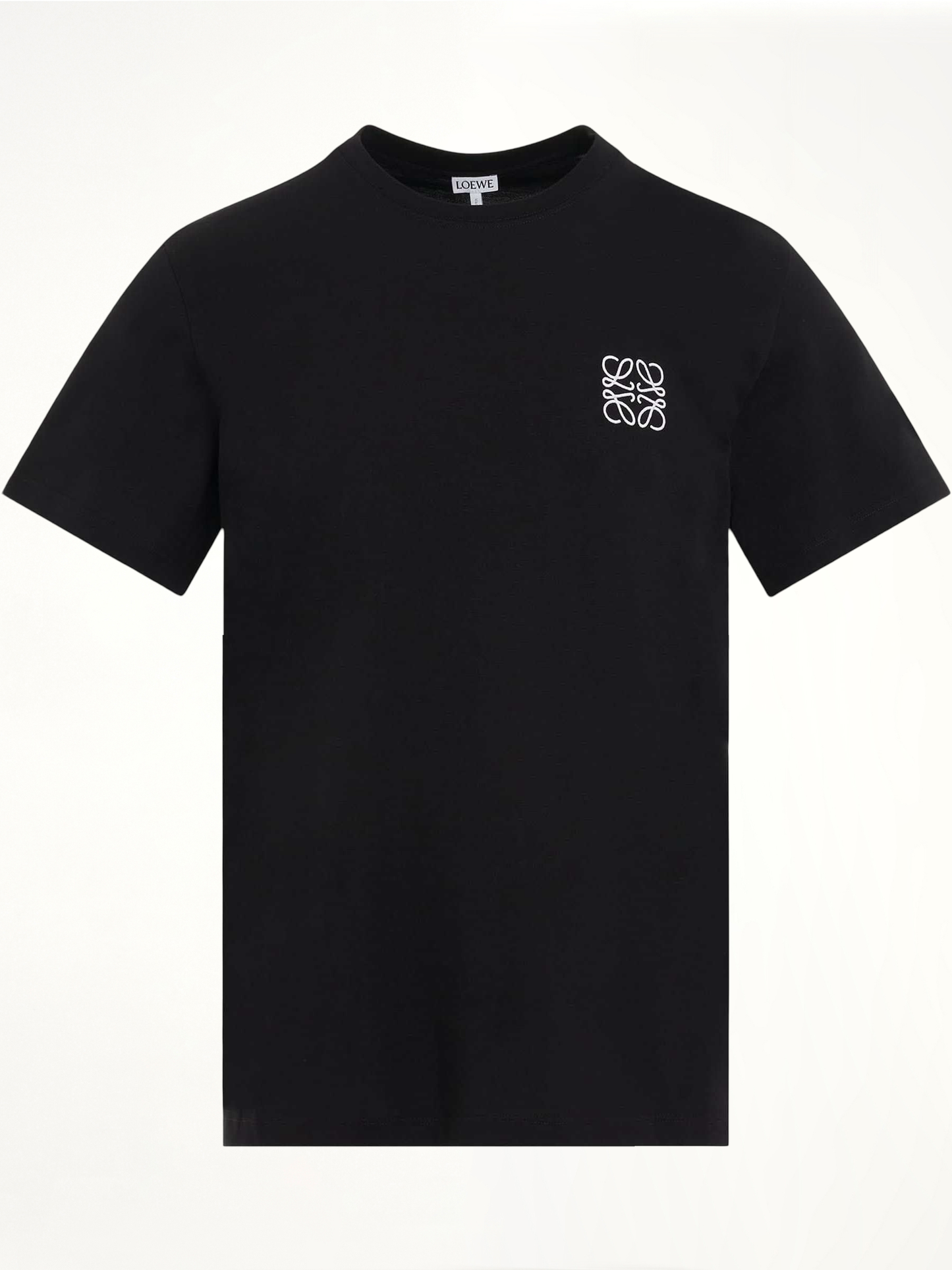 Anagram Logo T-Shirt in Black