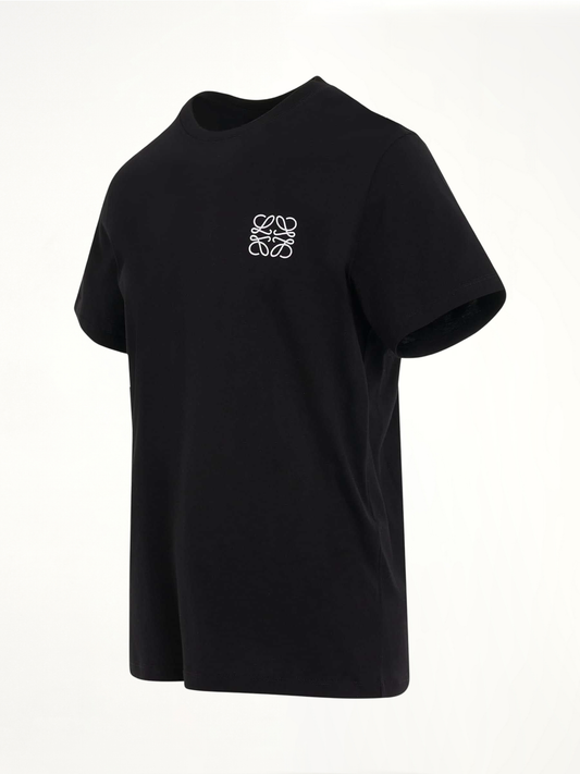Anagram Logo T-Shirt in Black