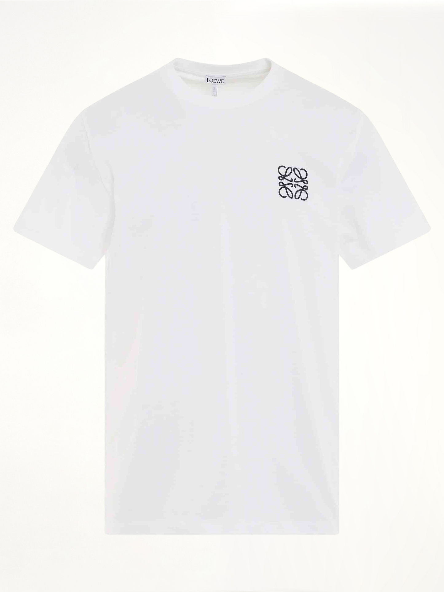 Anagram Logo T-Shirt in White