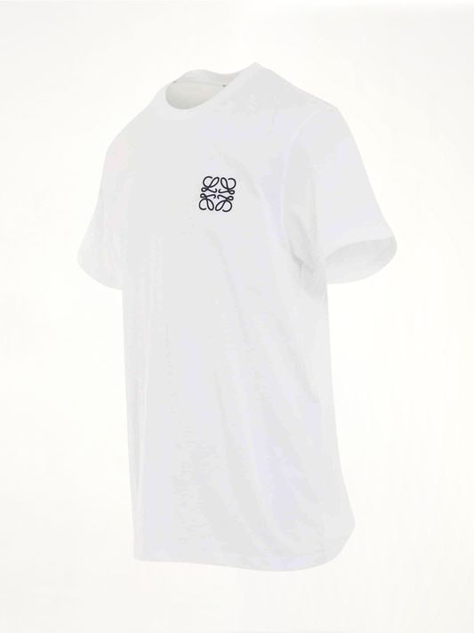 Anagram Logo T-Shirt in White