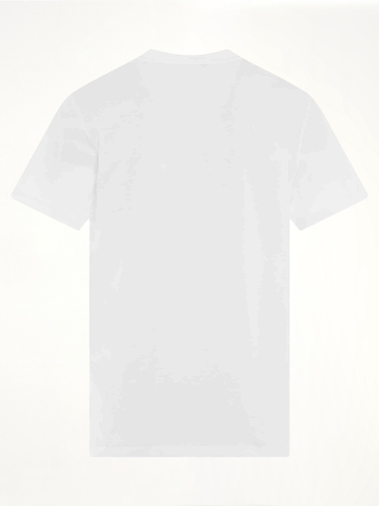 Anagram Logo T-Shirt in White
