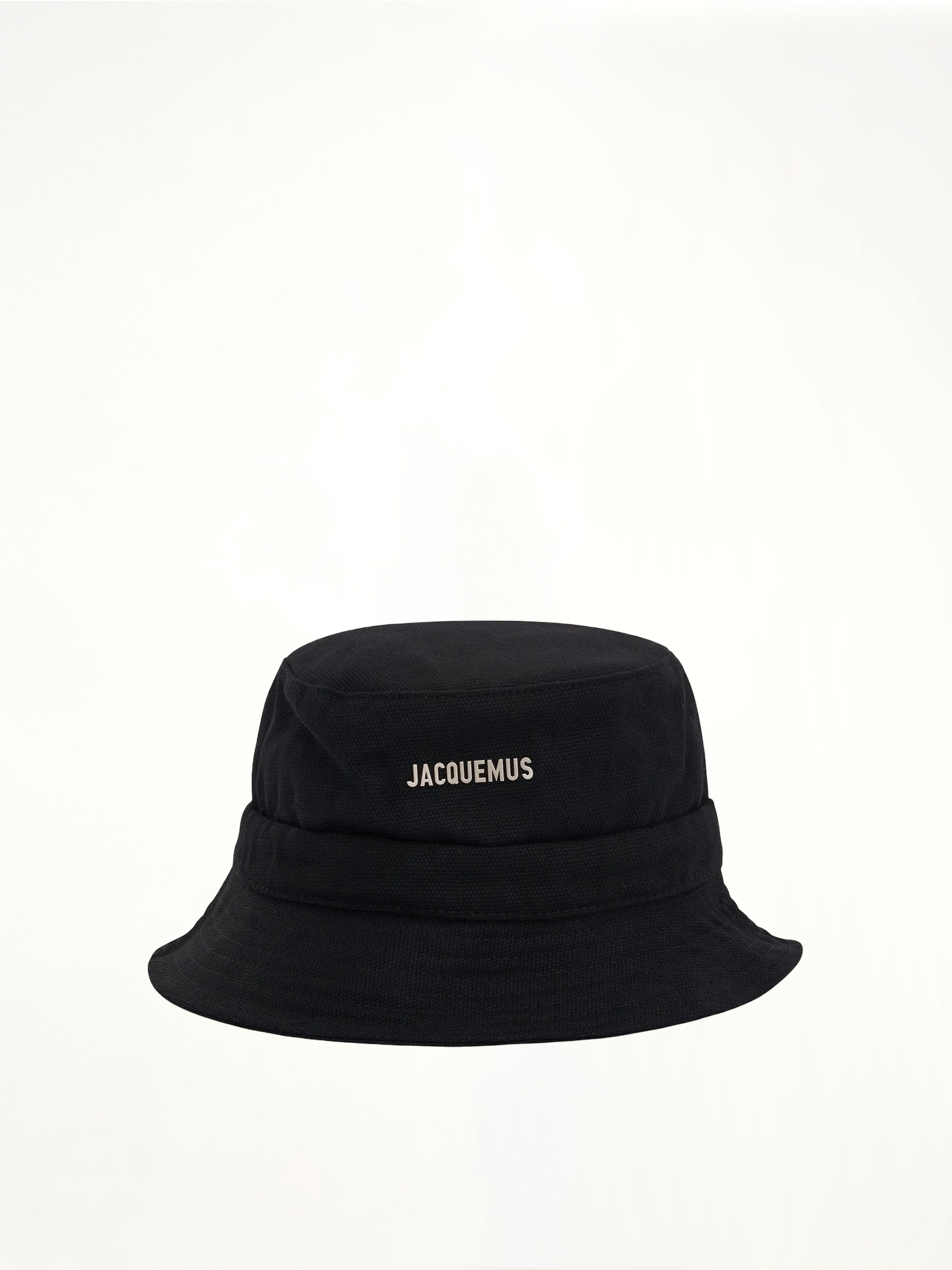 Gadjo Knotted Bucket Hat in Black