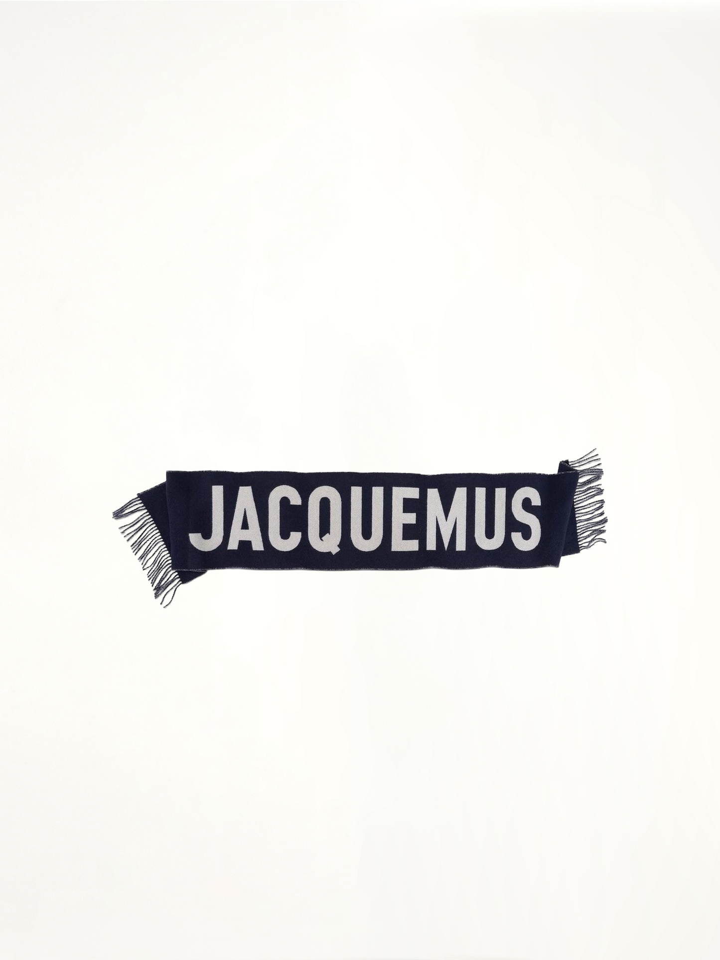 L'echarpe Jacquemus Scarf in Navy