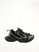 3XL Sneaker in Black/White Side View | BALENCIAGA