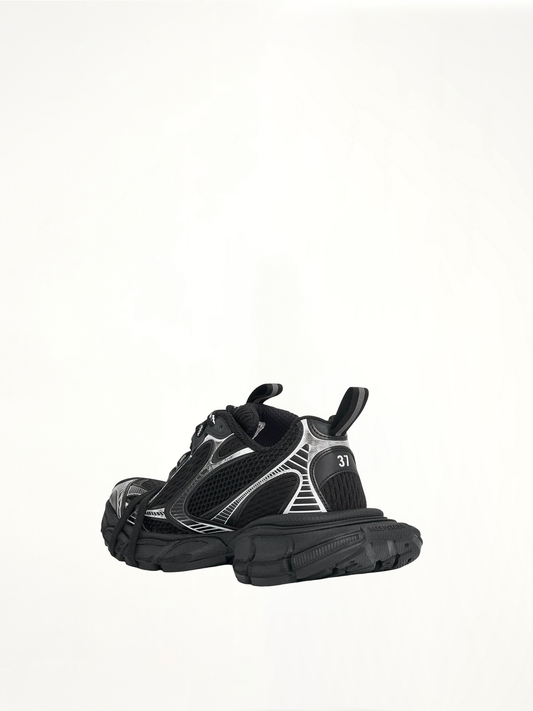 3XL Sneakers in Black/White