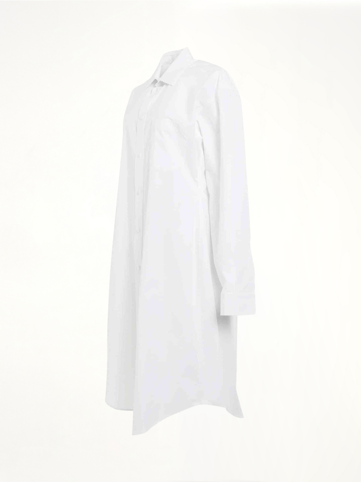 Hourglass Dress in White