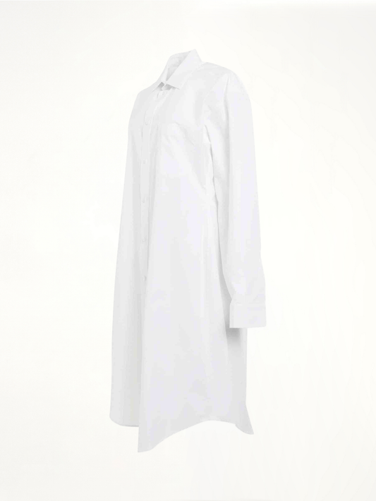 Hourglass Dress in White